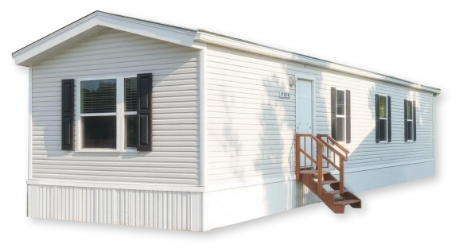 Single wide home